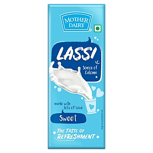Mother Dairy Lassi Sweet