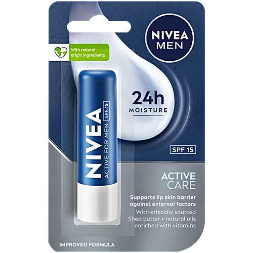 Nivea Lip Balm Active Care 