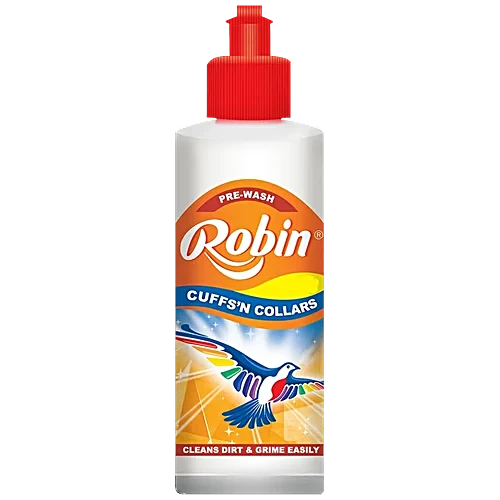 Robin Cuffs N Collars Liquid Detergent