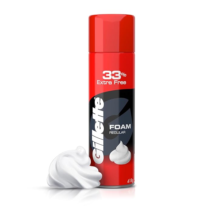 Gillette Shaving Foam Regular