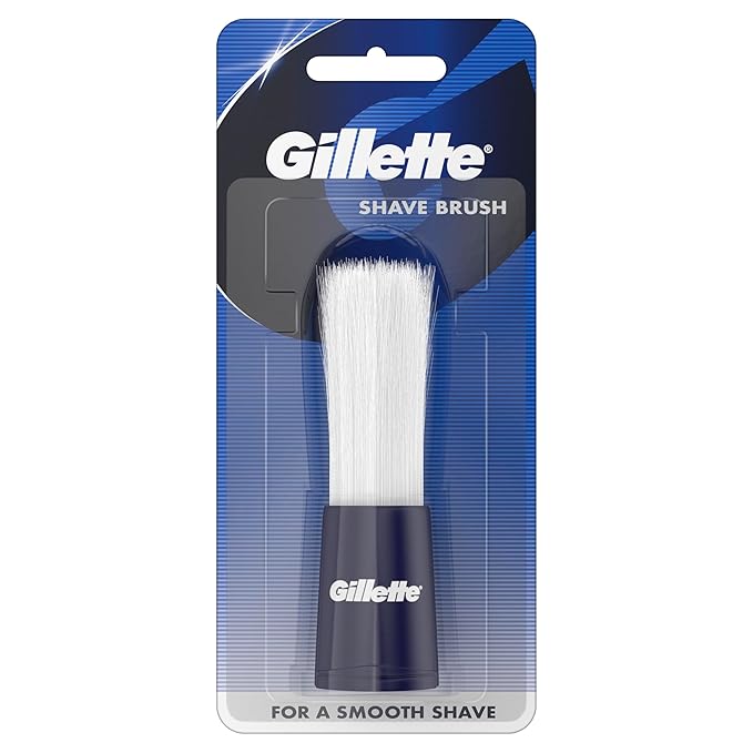 Gillette Shaving Brush For Smooth Shave