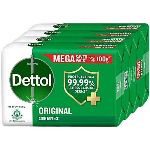 Dettol Soap Original Germ Defence