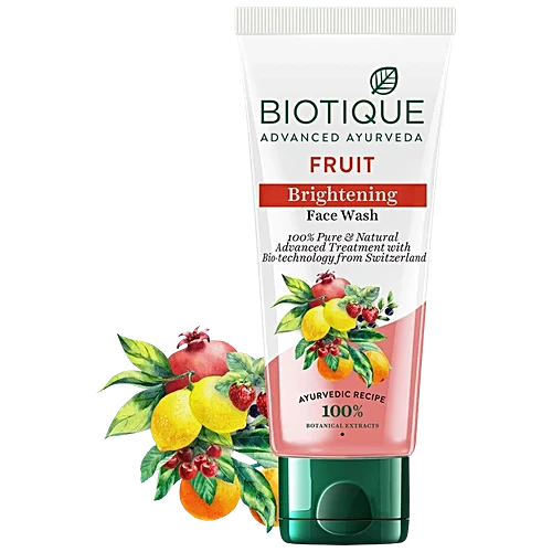 Biotique Face Wash Fruit Brightening