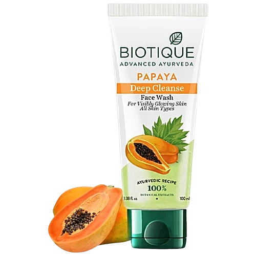 Biotique Face Wash Papaya Deep Cleanse