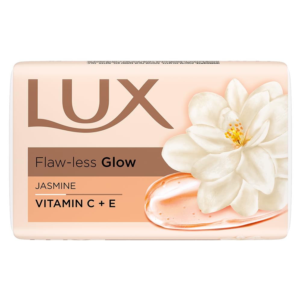 Lux Soap Jasmine Flaw Less Glow