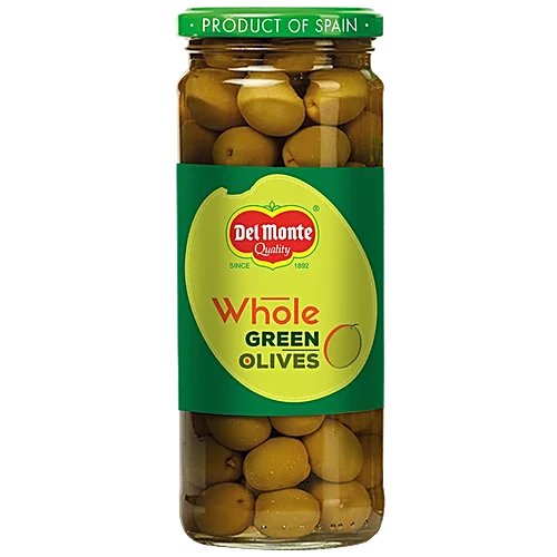 Del Monte Whole Green Olives