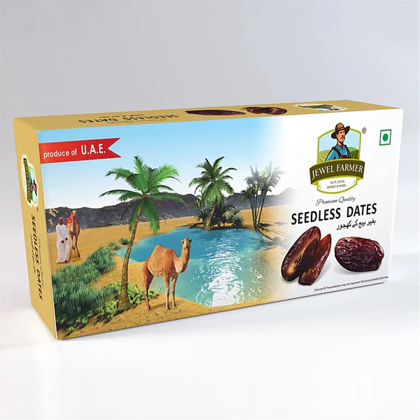Jewel Farmer Dry Dates Zeenat Soft