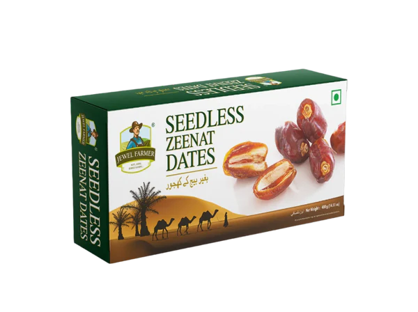 Jewel Farmer Dry Dates Zeenat Seedless