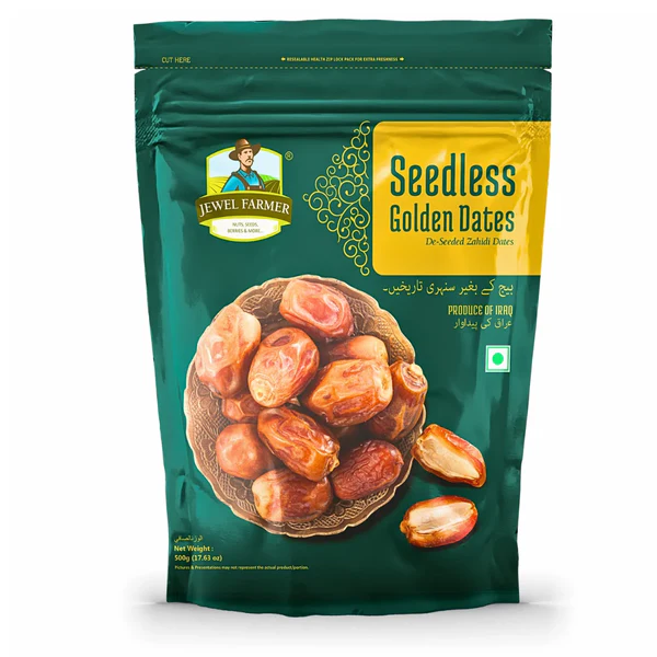 Jewel Farmer Dry Dates Seedless