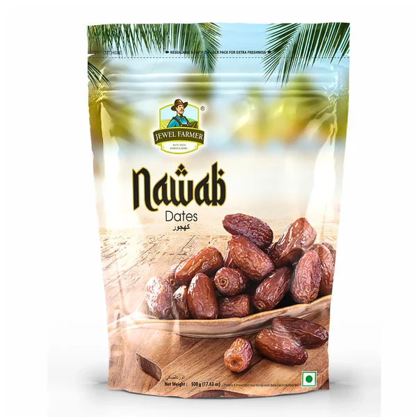 Jewel Farmer Dry Dates Nawab