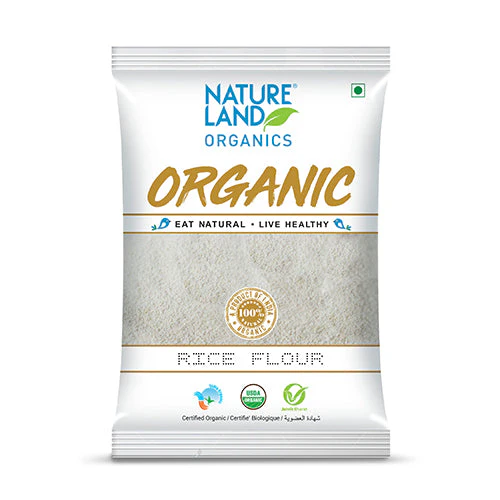 Nature Land Organics Rice Flour