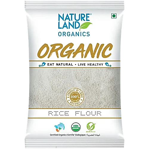 Nature Land Organics Rice Flour