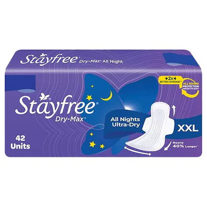 Stayfree All Night Ultra  Dry XL