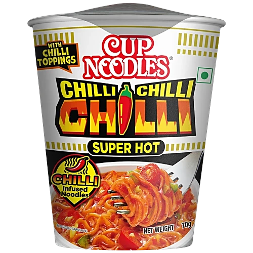 Top Ramen Noodles Cup Chilli Chilli Super Hot 