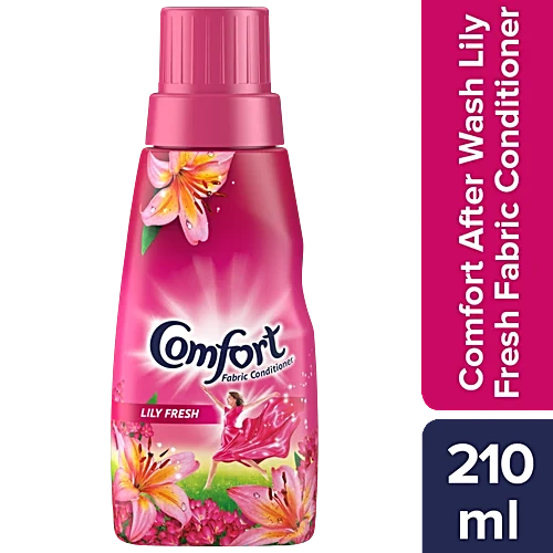 Comfort Fabric Conditioner Lily Fresh