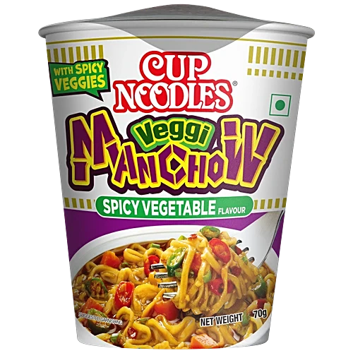 Top Ramen Noodles Cup Veggi Manchow 