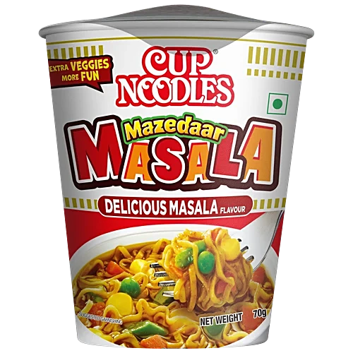 Top Ramen Noodles Cup Mazedaar Masala 