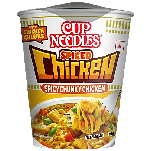 Top Ramen Noodles Cup Spicy Chunky Chicken 