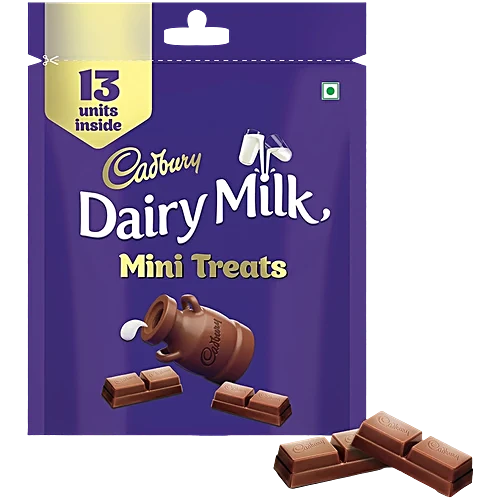 Cadbury Chocolate Dairy Milk Mini Treat