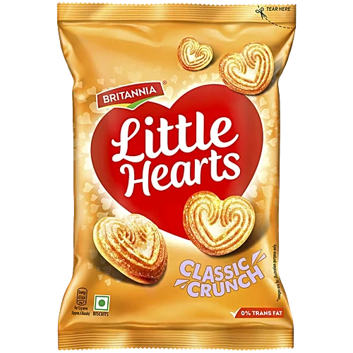 Britannia Biscuits Classic Little Hearts