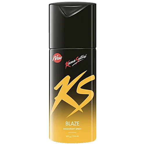 Kama Sutra Deodorant Spray Blaze