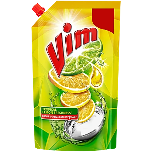 Vim Dishwash Gel Lemon Freshness