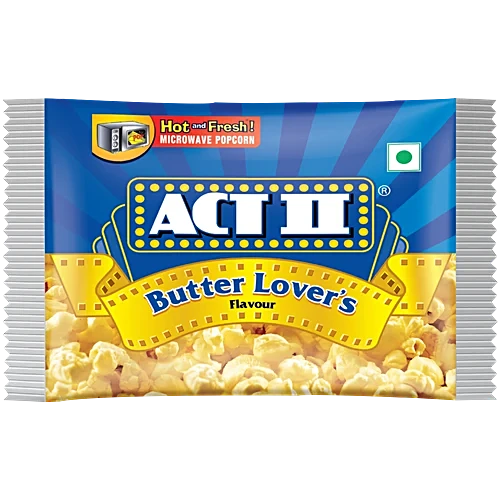 Act II Popcorn Microwave Butter Lovers  