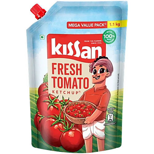 Kissan Tomato Ketchup  Fresh 