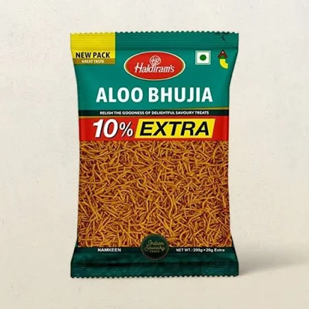 Haldirams Namkeen Aloo Bhujia 