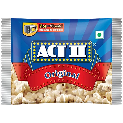 Act II Popcorn Microwave Natural	