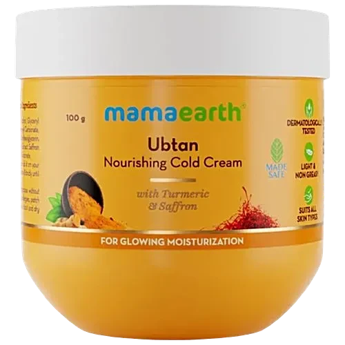 Mamaearth Cold Cream Ubtan