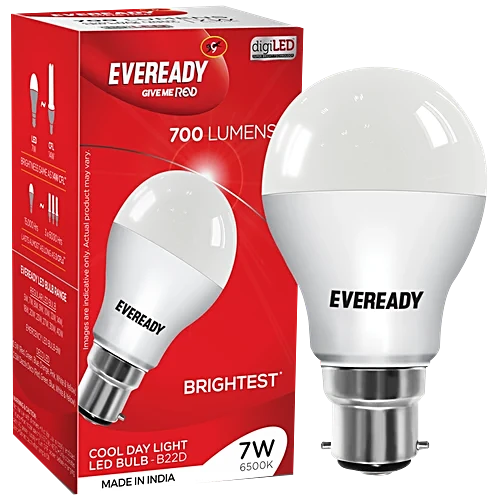 Eveready Led Bulb B22D 7W