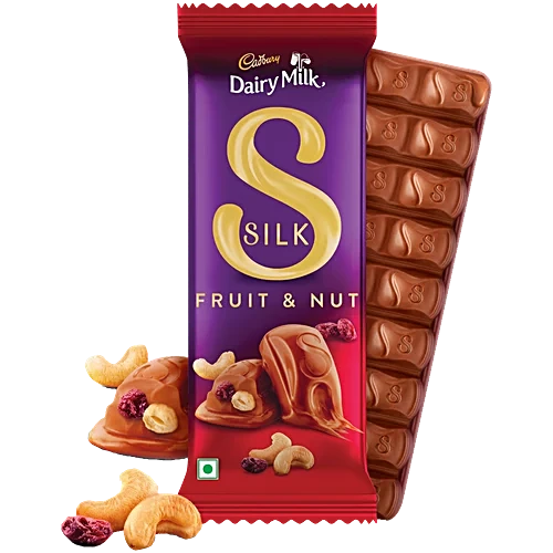 Cadbury Chocolate Dairy Milk Silk Fruit And Nut