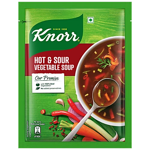 Knorr Soup Hot And Sour Vegetable  