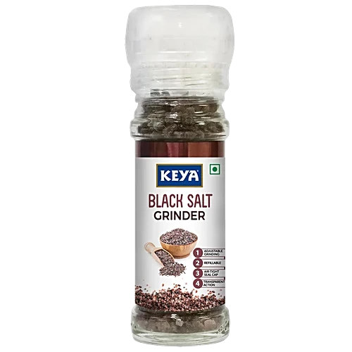 Keya Salt Black Grinder