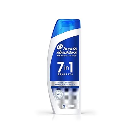 Head And Shoulders Shampoo Anti Dandruff 7 in 1 Benefits