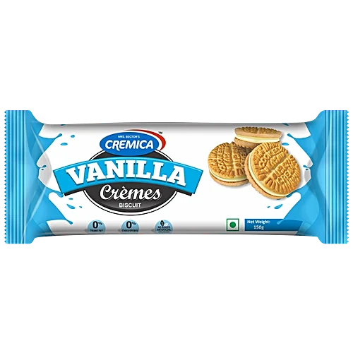 Cremica Biscuits Vanilla Cream