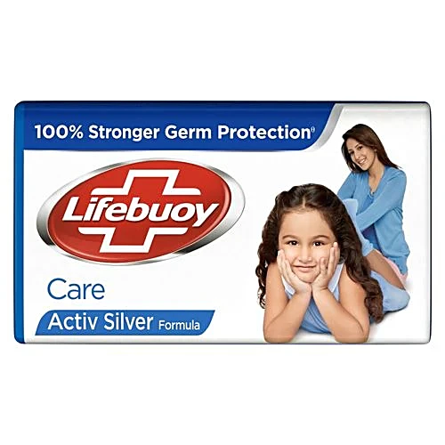 Lifebuoy Germ Protection Care Soap Pack of 5