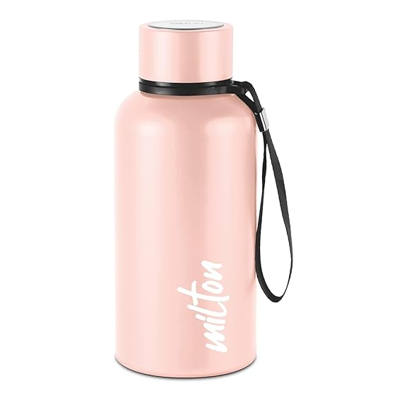 Milton Water Bottles Hot And Cold Aura 500 Ml Inside And Outside SS 304 Stainles