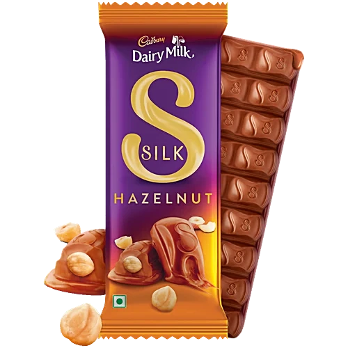 Cadbury Chocolate Silk Hazelnuts 