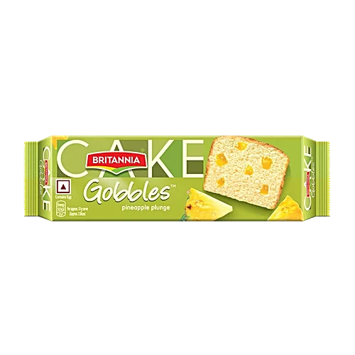 Britannia Cake Pineapple