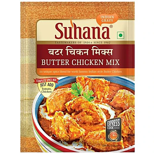 Suhana Readymade Spice Butter Chicken Mix