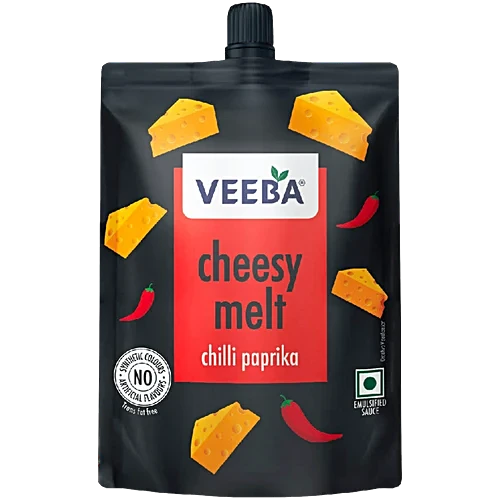 Veeba Sauce Cheesy Melt Chilli Paprika 