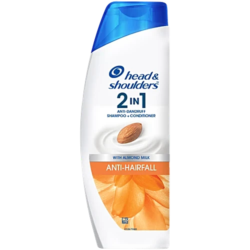 Head And Shoulders Shampoo Anti Hair Fall With Almond Milk