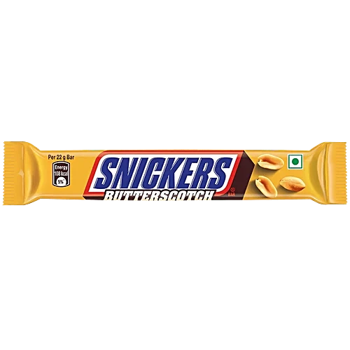 Snickers Chocolate Butterscotch Flavour