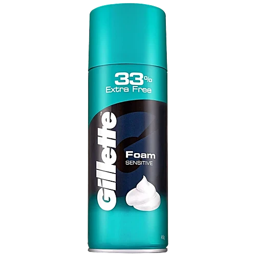 GIllatte Shaving Foam Sensitive
