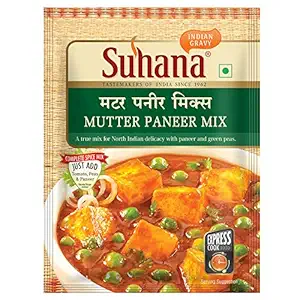 Suhana Mutter Paneer Mix Masala