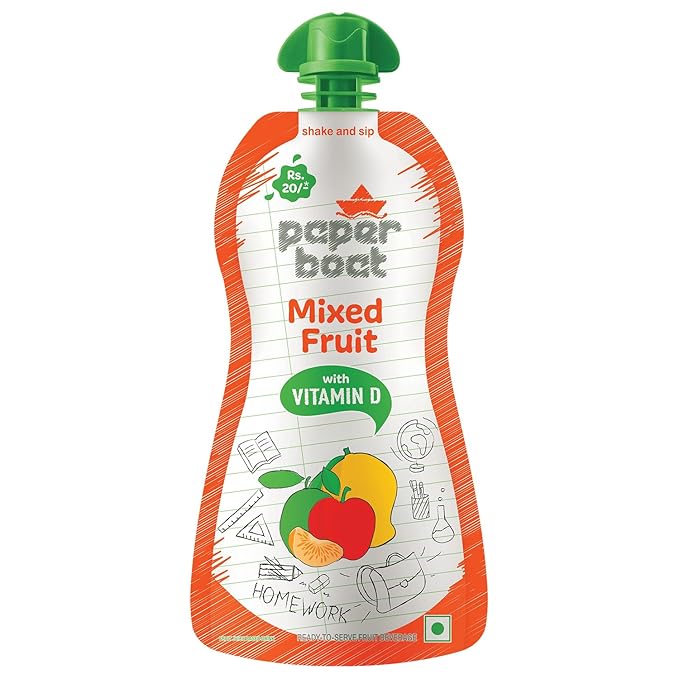 Paper Boat Juice Mixed Fruit With Vitamin D