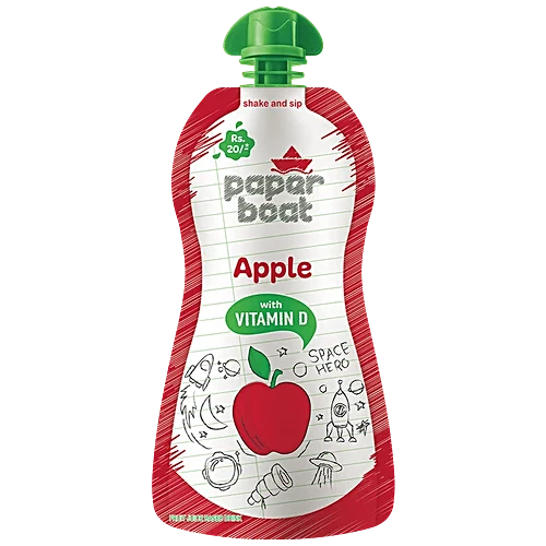 Paper Boat Juice Apple With Vitamin D