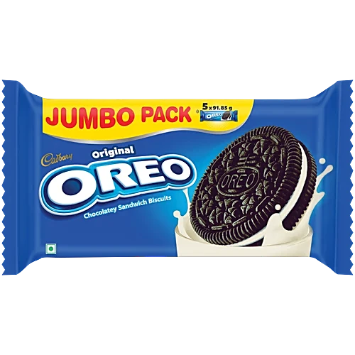 Cadbury Biscuits Oreo Vanilla Original Jumbo Pack